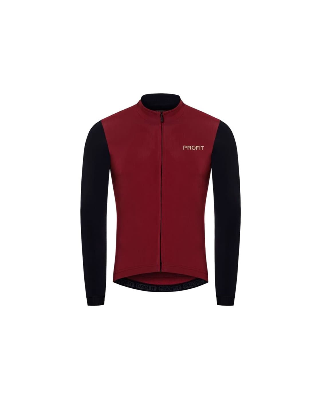 Maillot de Ciclismo Spiuk Profit Ultralight Granate