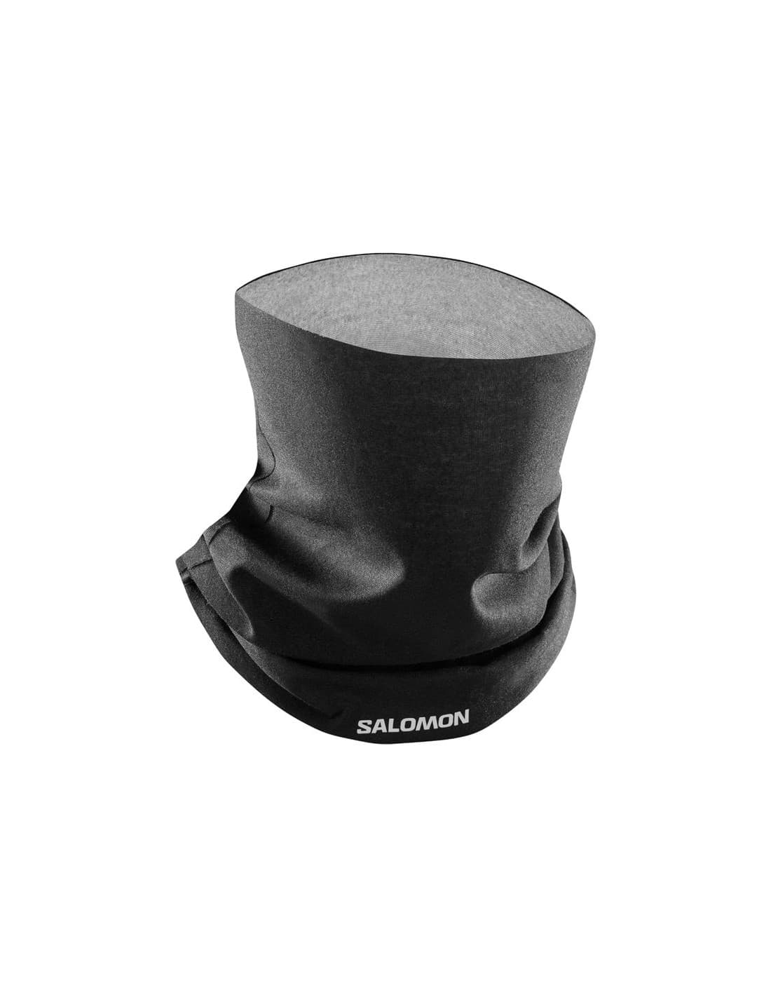 Braga cuello de Running Salomon Cross Neck&Head Tube U Deep Negro