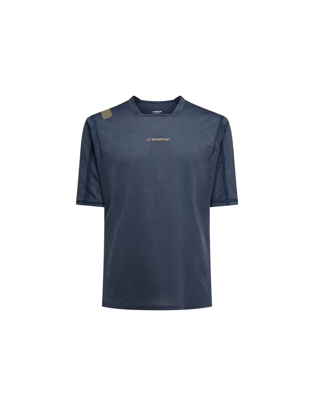 Camiseta de Trail La Sportiva Trail Bite Hombre Night Sky/Savana