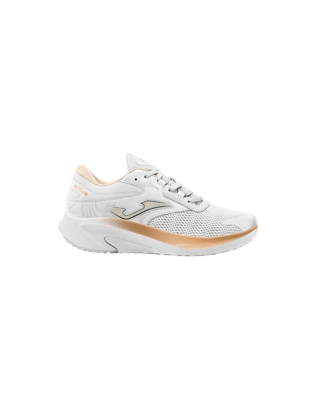 Zapatillas Joma Active 2502 Blanco Oro Mujer
