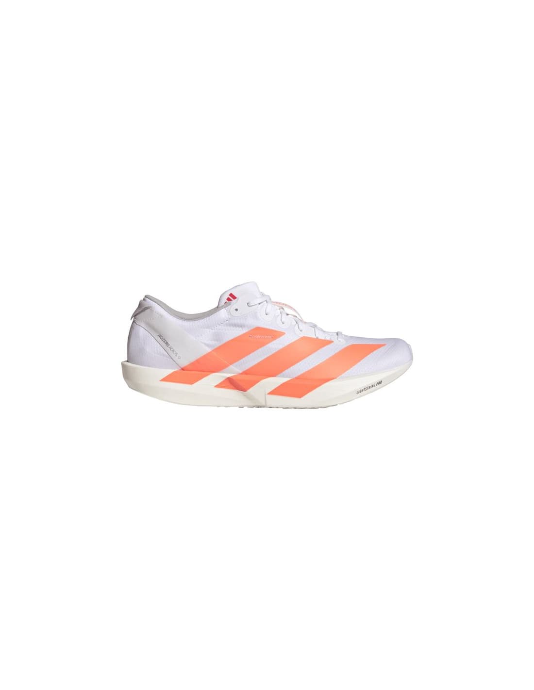 Zapatillas de Running adidas Adizero Adios 9 Hombre Blanco/Rojo