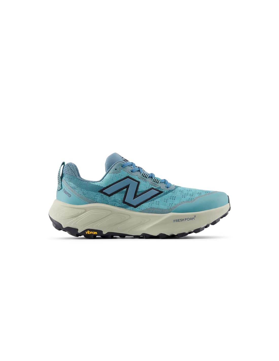 Zapatillas de Trail New Balance FreshFoam Hierro v9 Hombre Faded Teal