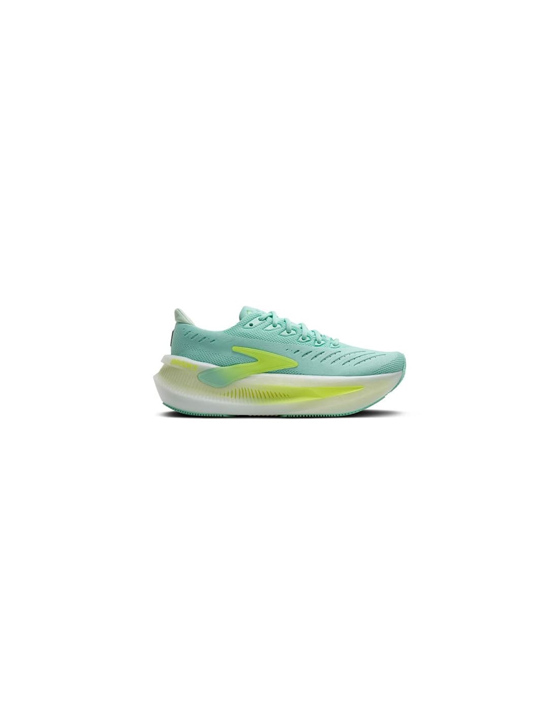 Zapatillas de Running Brooks Glycerin Max 2 Mujer Yucca/Nightlife/White