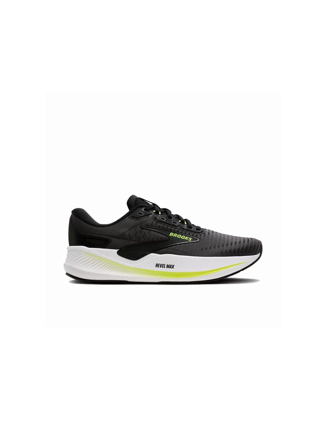 Zapatillas de Running Brooks Revel Max Hombre Negro
