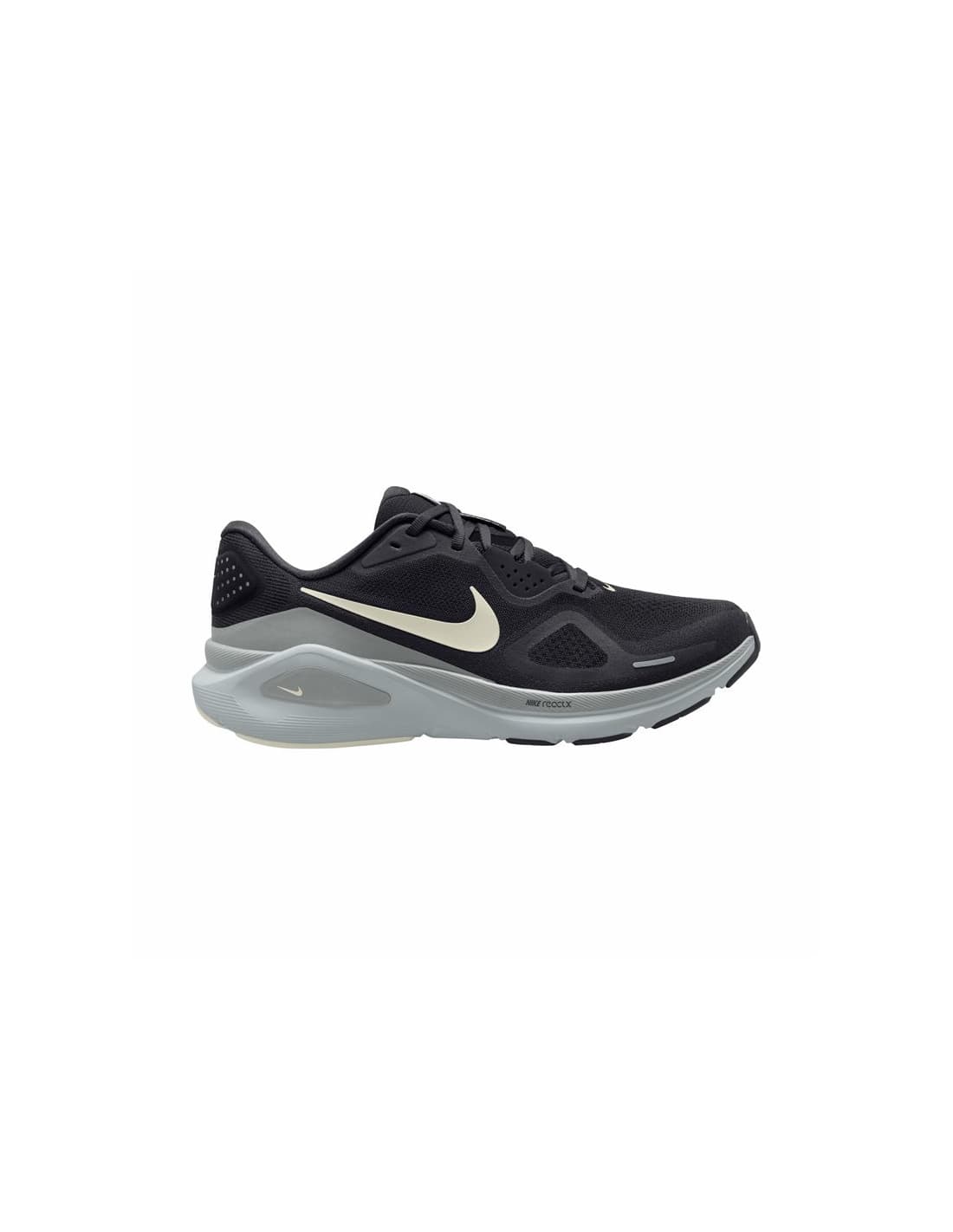Zapatillas de Running Nike Structure 26 Road Hombre Negro/Gris