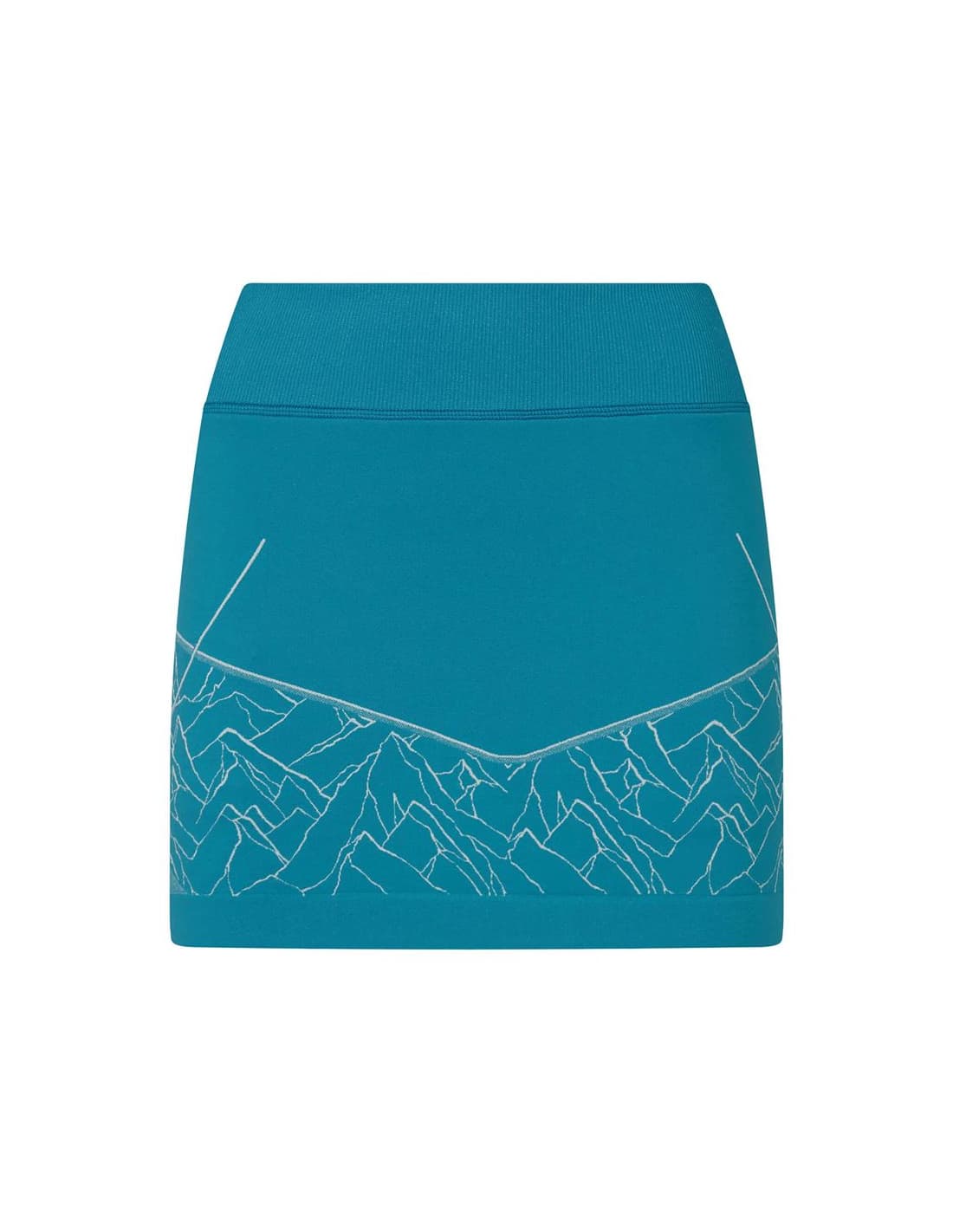 Falda de Trail La Sportiva Method Skirt 3" Azul Mujer