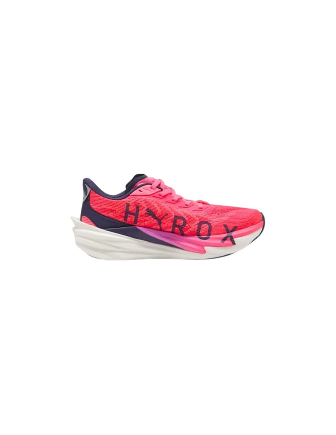 Zapatillas de fitness Puma Deviate NITRO 4 HYROX Mujer Rosa puro/Blanco