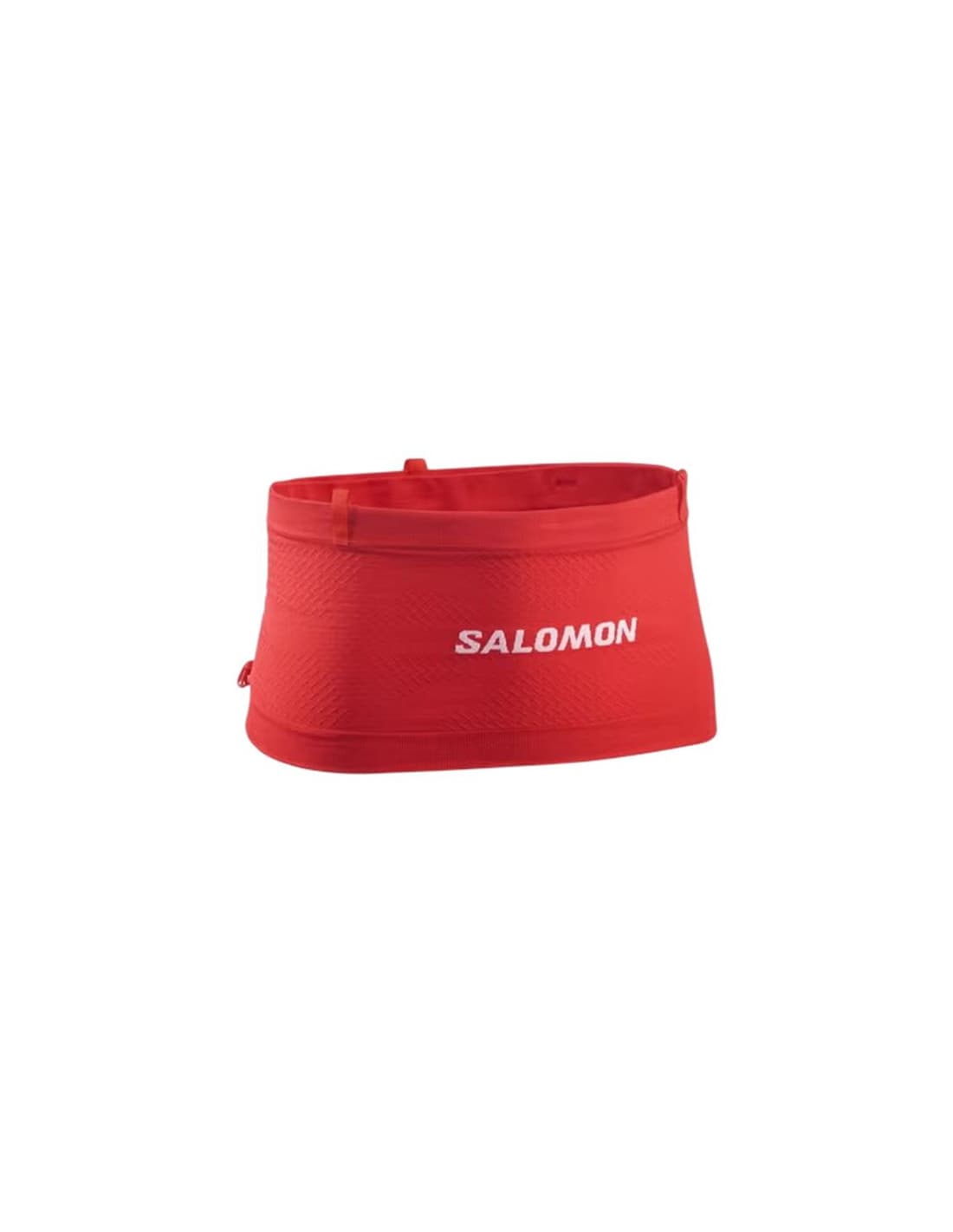 Cinturón de Running Salomon Adv Skin Seamless Flame Scarlet/Blanco