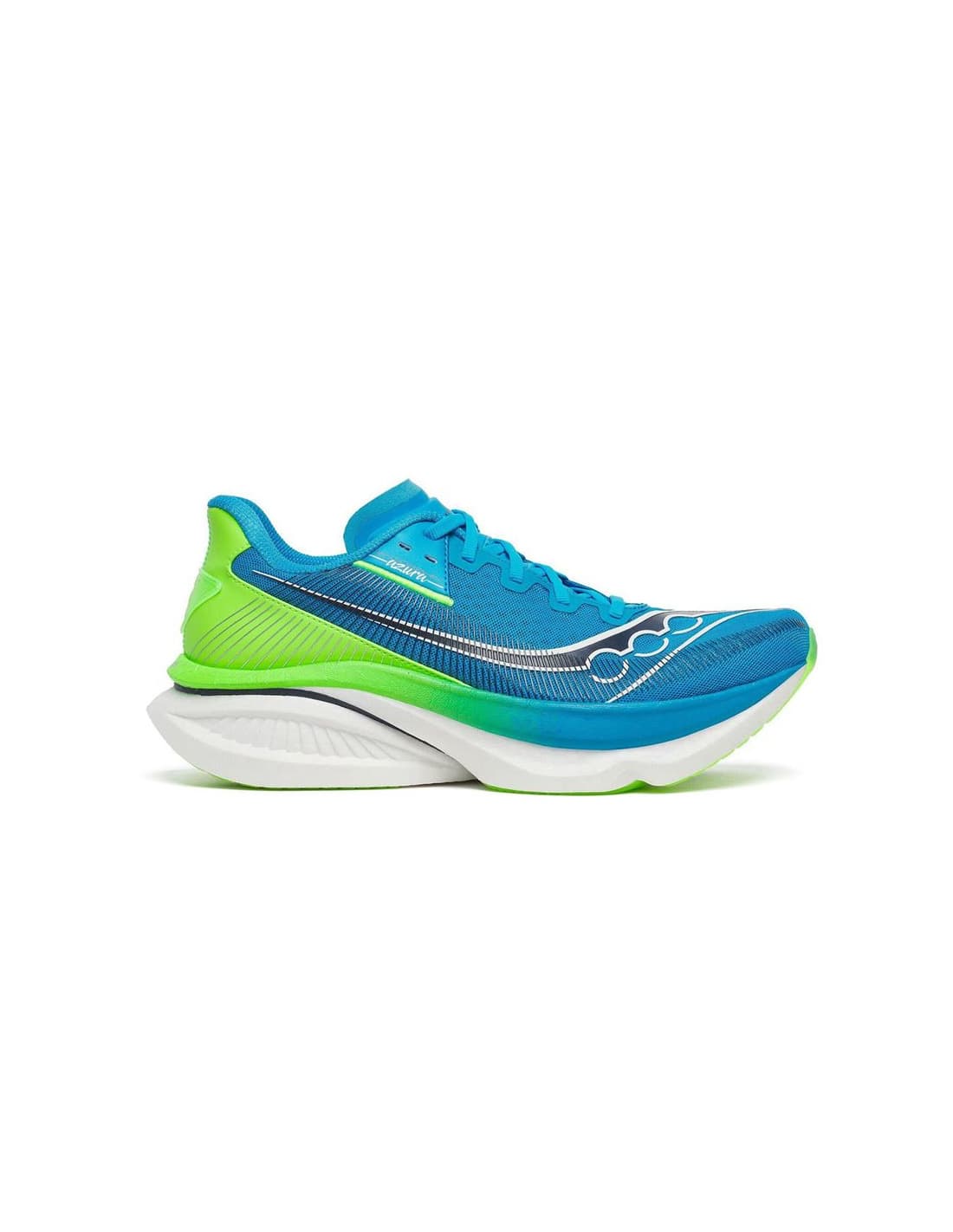 Zapatillas de Running Saucony Endorphin Azura Hombre Cobalt/Slime