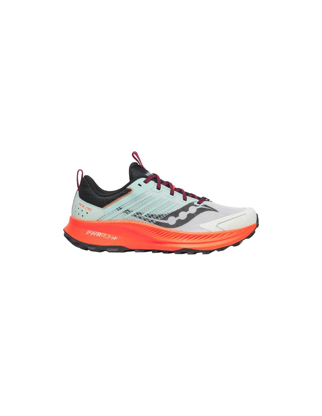 Zapatillas de Running Saucony Ride Tr2 Hombre Blanco/Fire