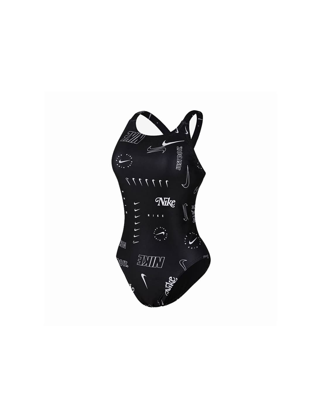 Bañador de Natación Nike Fastback One Piece Mujer Negro