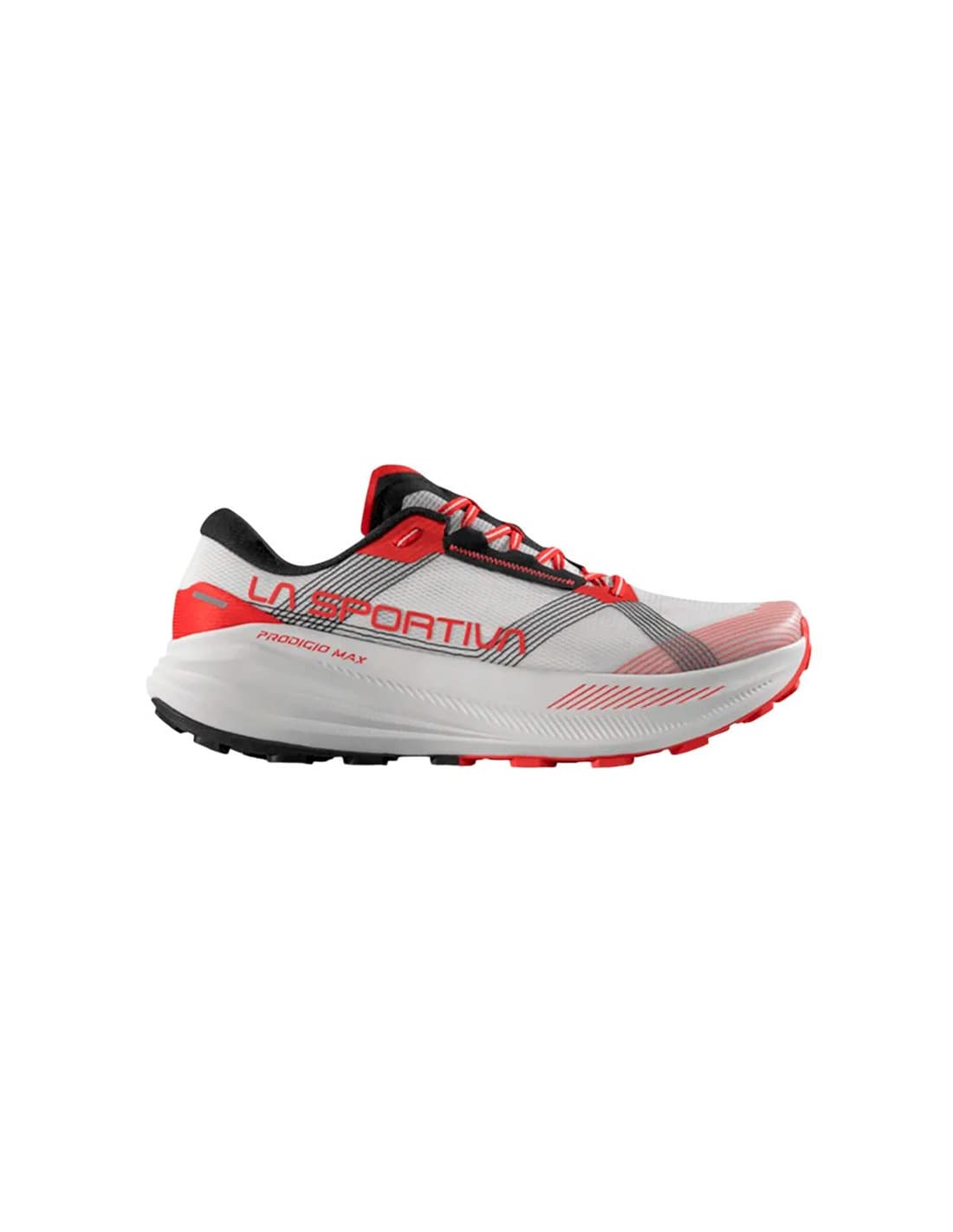 Zapatillas de Trail La Sportiva Prodigio Max Hombre White/Lava