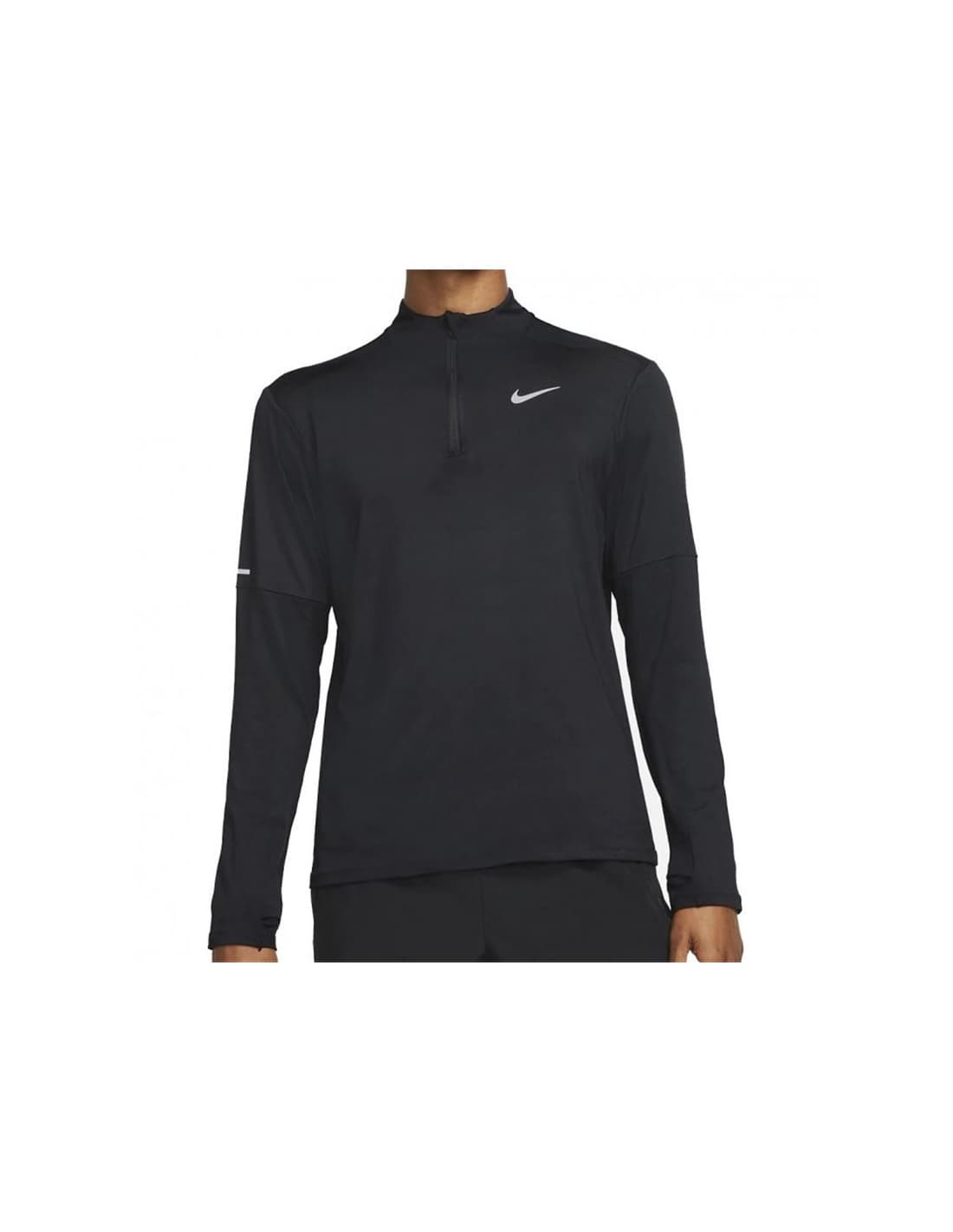 Camiseta de running Nike Dri-FIT Element M Black