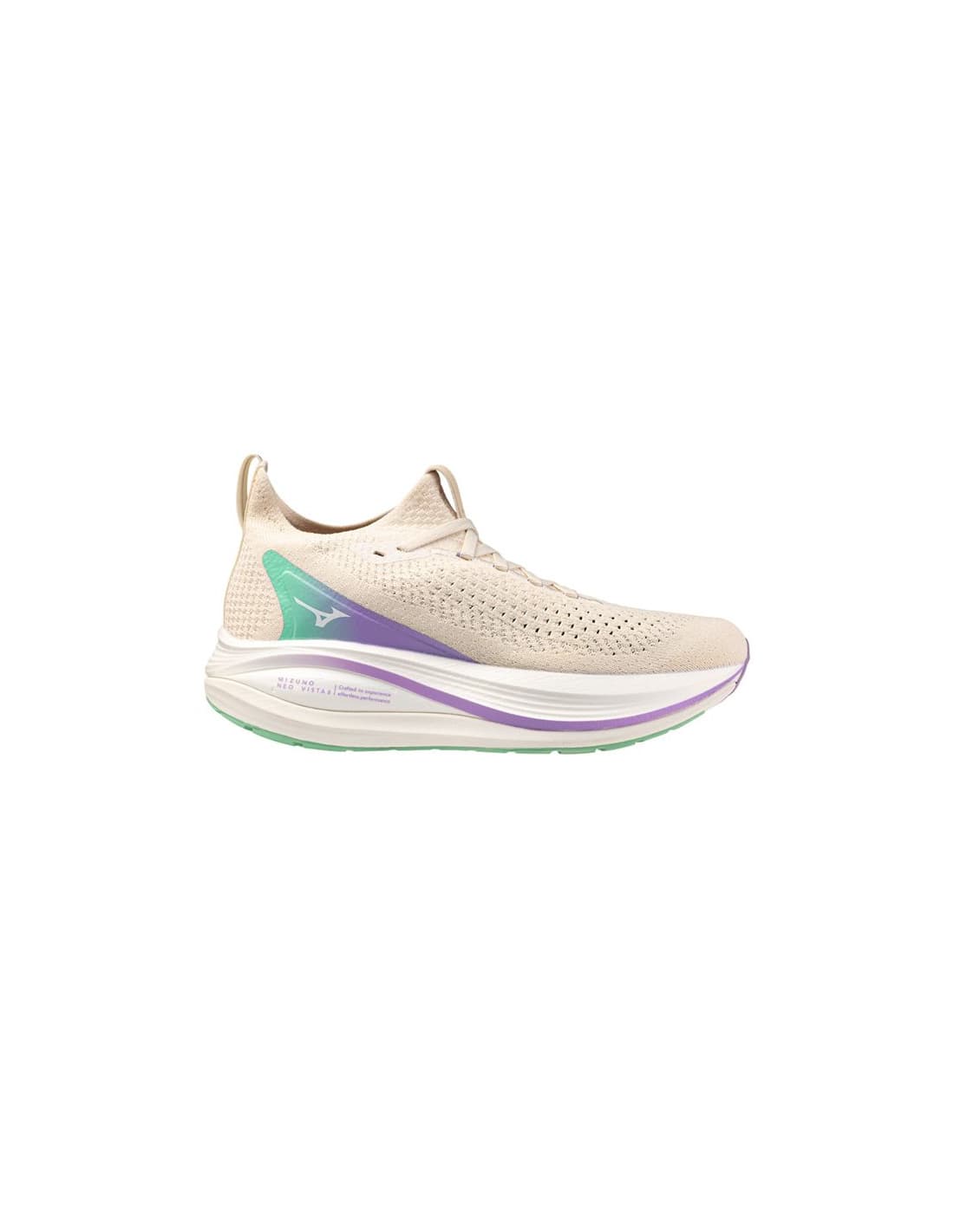 Zapatillas de Running Mizuno Neo Vista 2 Mujer Gris claro