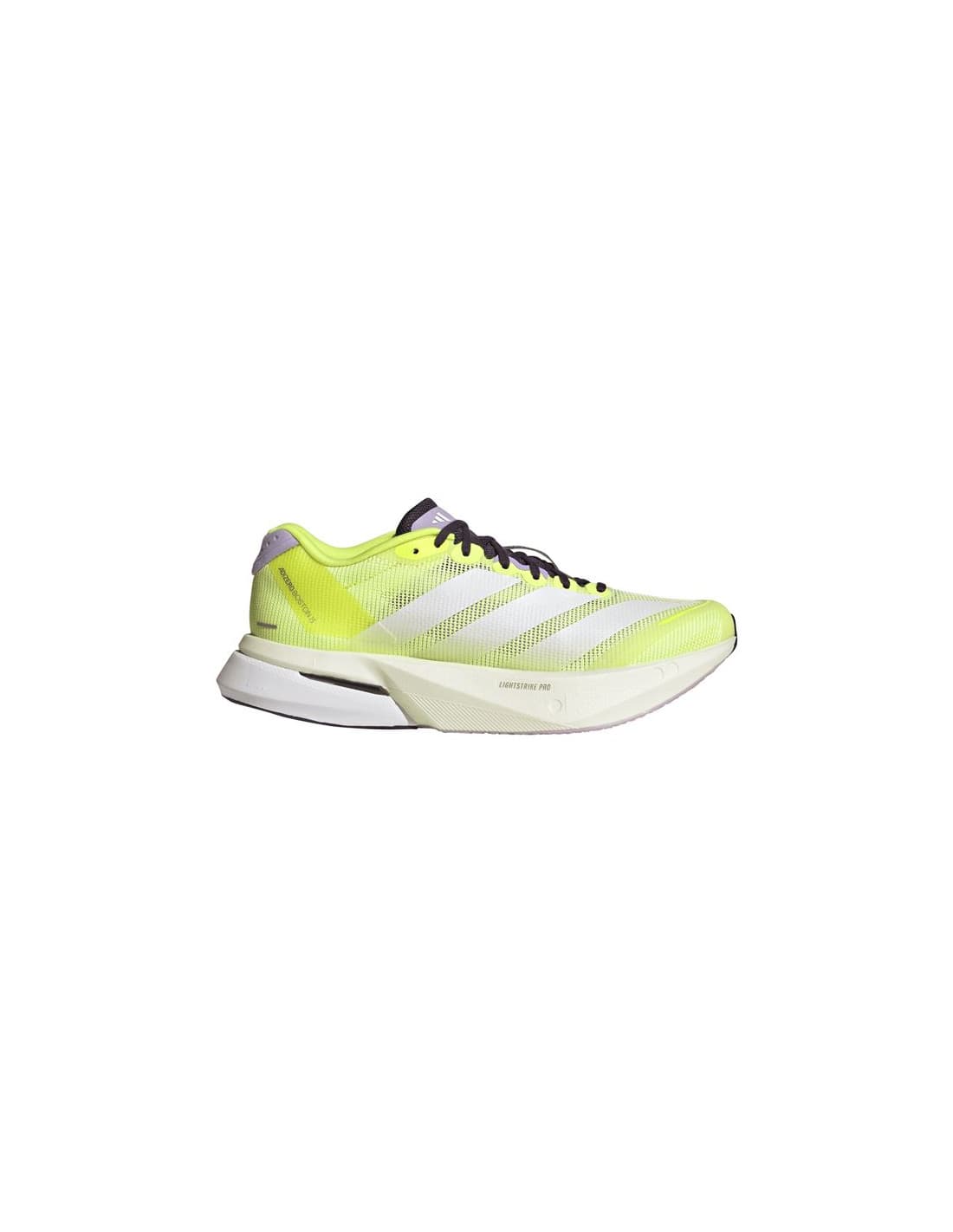 Zapatillas de Running adidas Adizero Boston 13 Mujer Amarillo/Negro/Cirpol