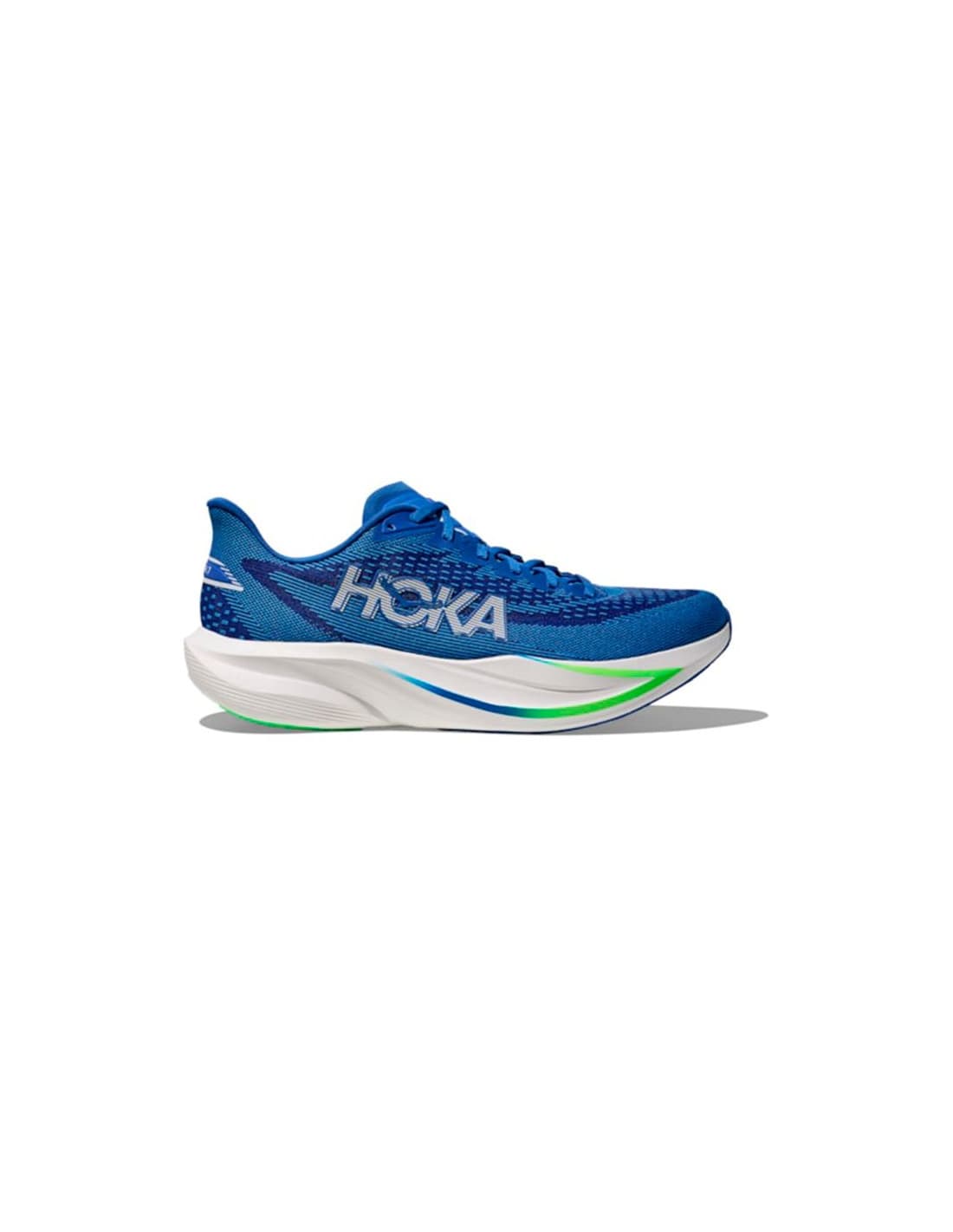 Zapatillas de Running Hoka Mach 7 Hombre Cobalt Blue/Neo