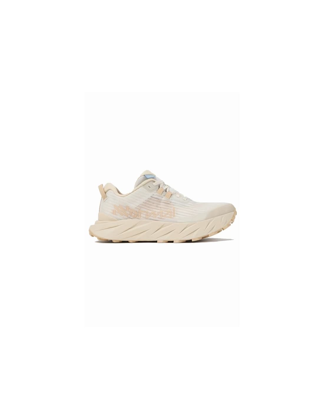 Zapatillas de Trail Nnormal Cadí Mujer Blanco