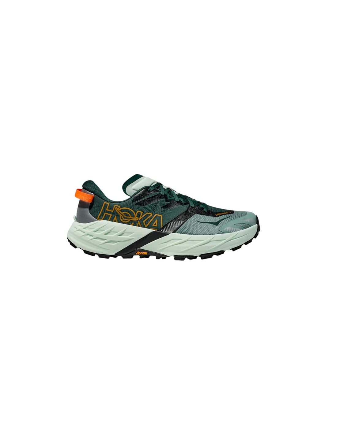 Zapatillas de Trail Hoka Speedgoat 7 Hombre Bay Leaf/Sea