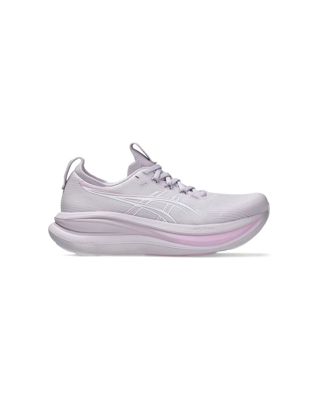 Zapatillas de Running Asics Gel-Nimbus 28 Mujer Dahlia/Blanco