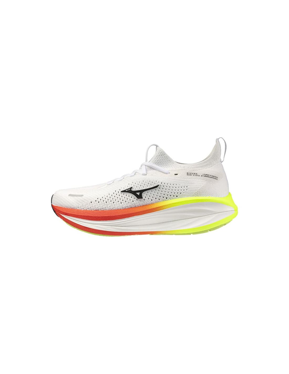 Zapatillas de Running Mizuno Neo Vista 3 Hombre Blanco/Negro/Naranja