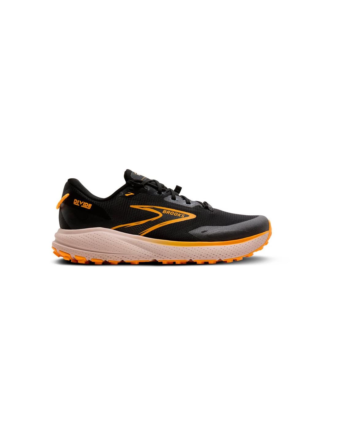 Zapatillas de Trail Brooks Divide 6 Hombre Negro