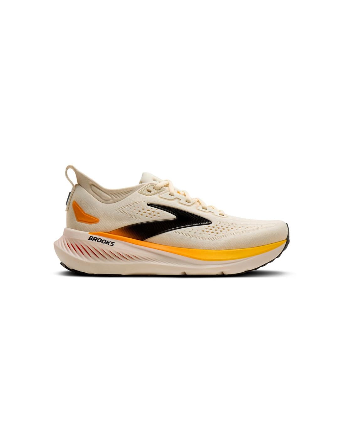 Zapatillas de Running Brooks Glycerin 23 Hombre Beige