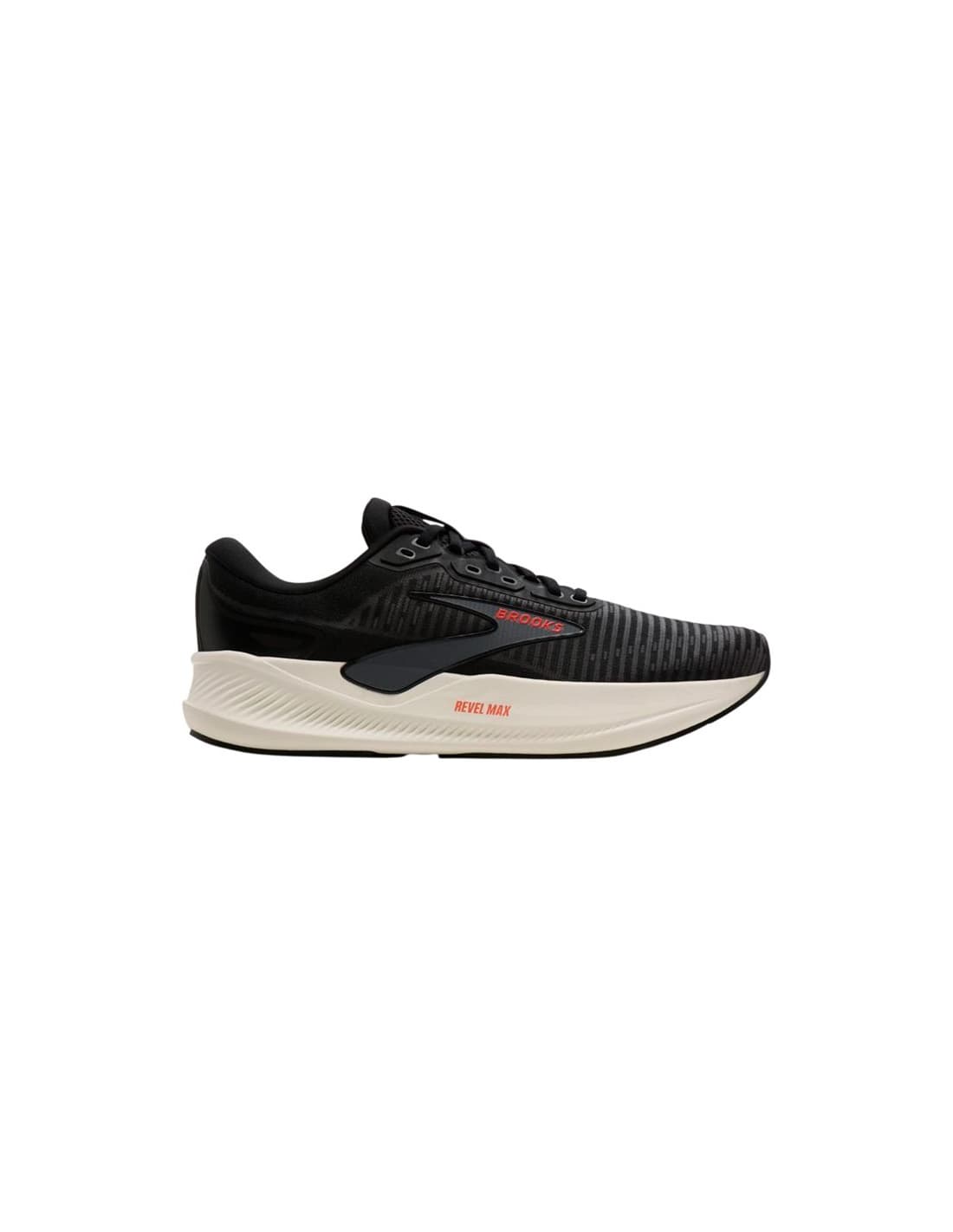 Zapatillas de Running Brooks Revel Max Hombre Negro