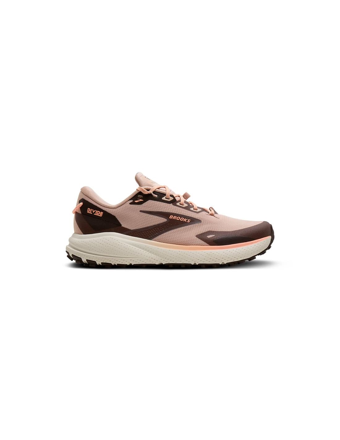 Zapatillas de Trail Brooks Divide 6 Mujer Rosa