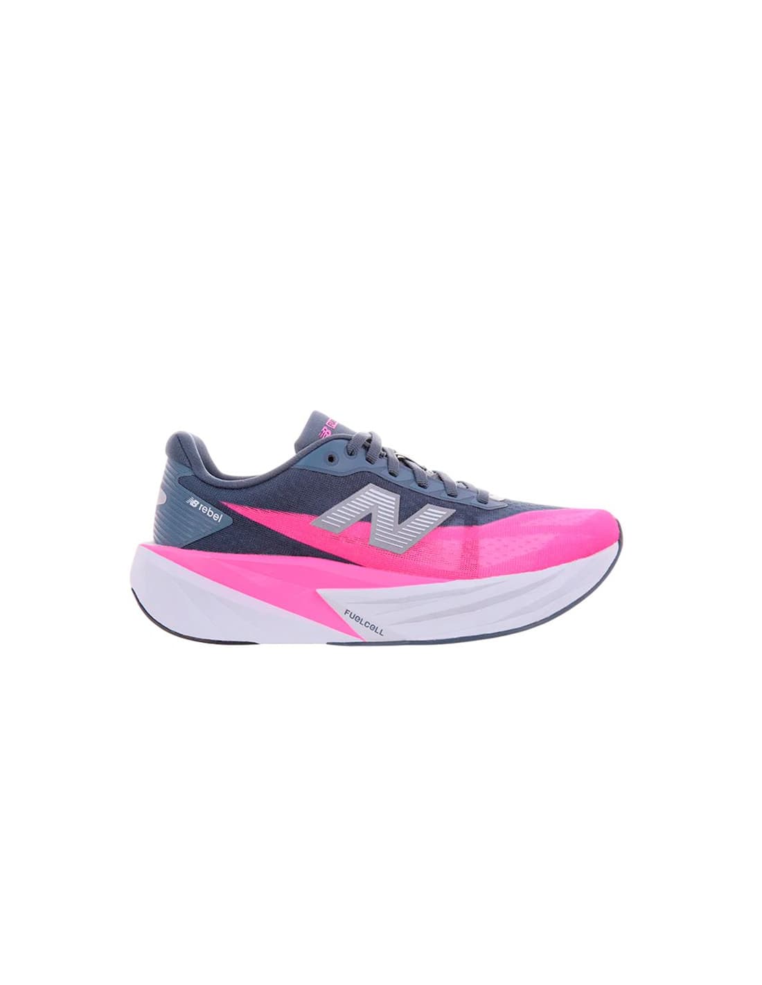 Zapatillas de Running New Balance Fuelcell Rebel V5 Mujer Blue
