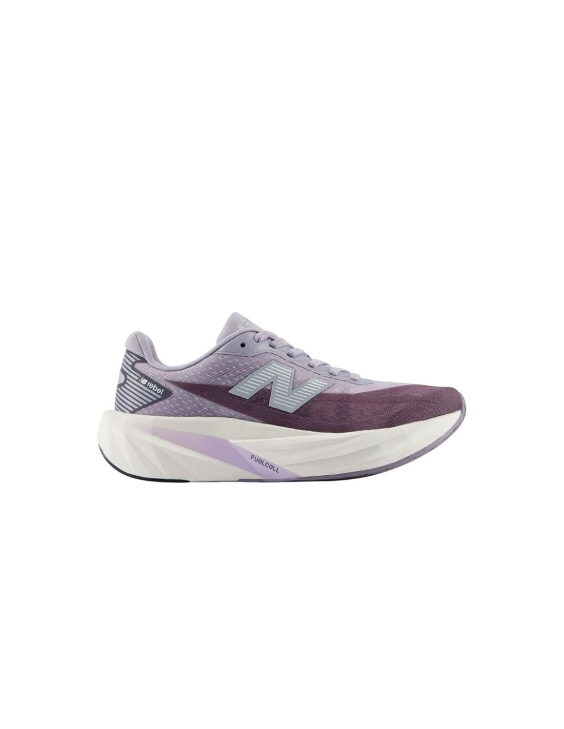 Zapatillas de Running New Balance Fuelcell Rebel V5 Mujer Grey