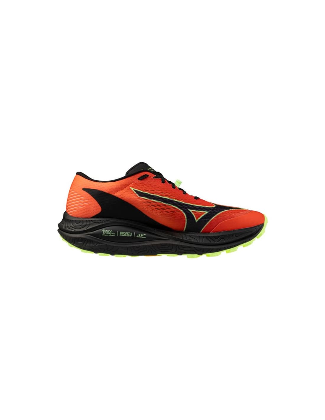 Zapatillas de Trail Running Mizuno Neo Accera Naranja/Negro