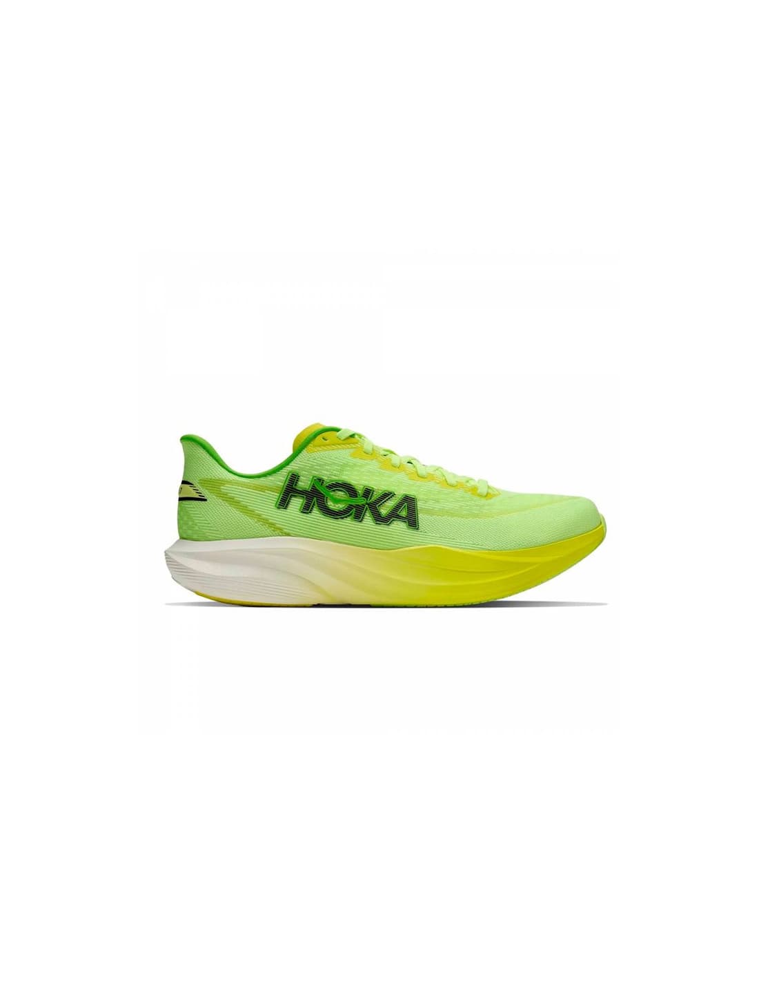 Zapatillas de Running Hoka Mach 7 Hombre Amarillo