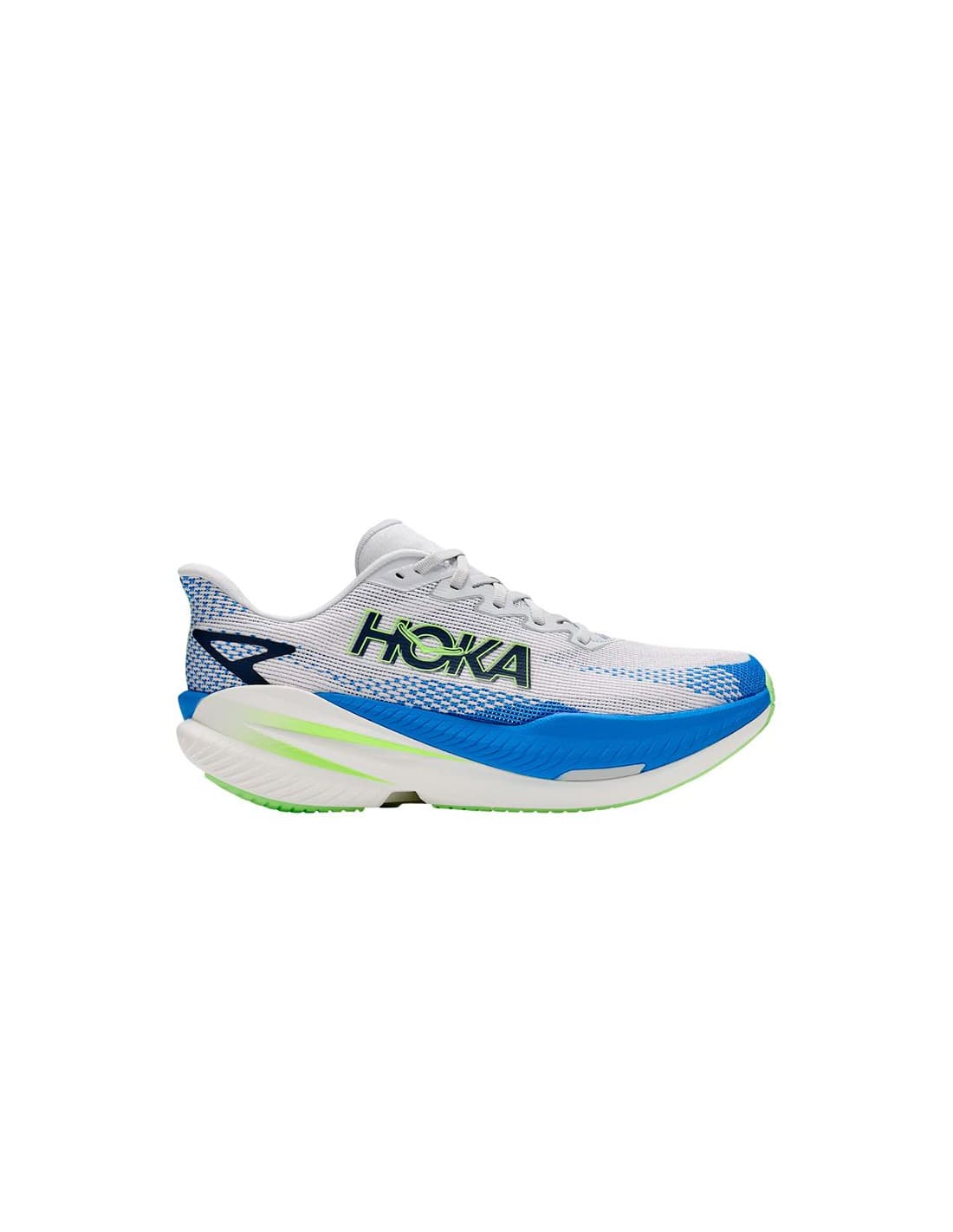Zapatillas de Running Hoka Mach X 3 Hombre Cosmic Gris