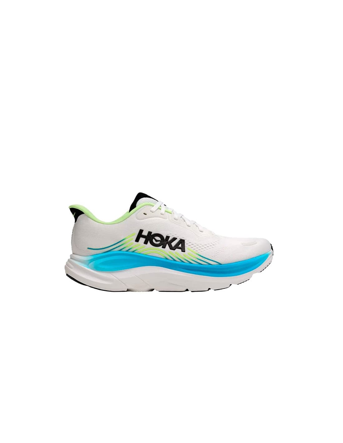 Zapatillas de Running Hoka Clifton 11 Hombre Frost/Negro