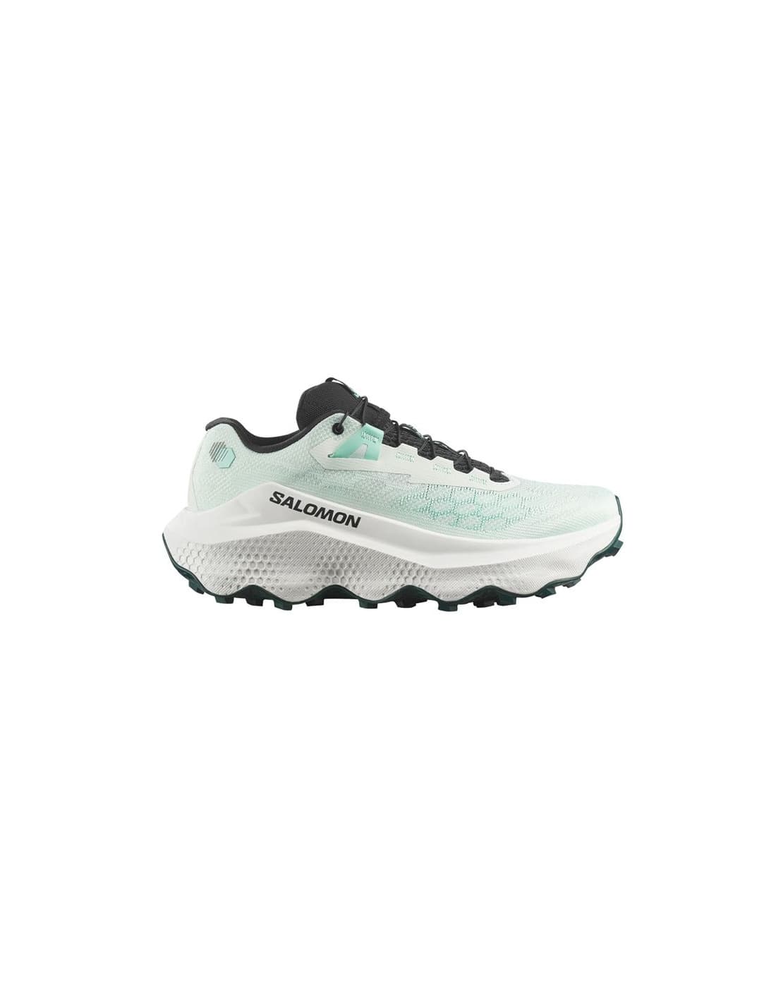 Zapatillas de Trail Salomon Ultra Glide 4 Clearly Aqua/Vanilla Ice/Lichen Mujer