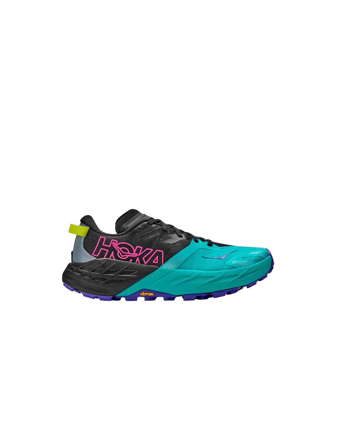 Zapatillas de Trail Hoka Speedgoat 7 Mujer Negro/Electric