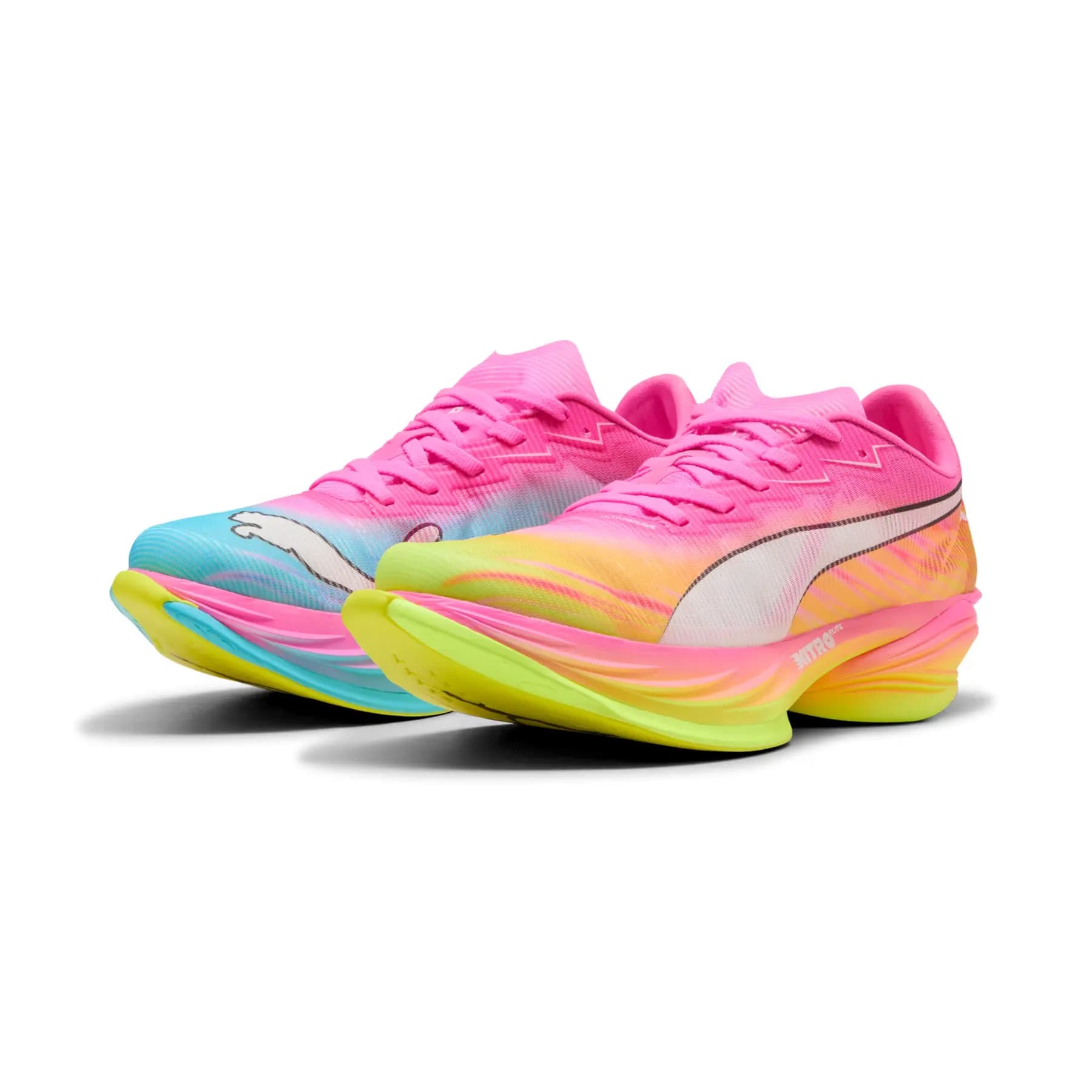 Puma Fast-R Nitro Elite 3 Showtime — zapatillas de running para mujer