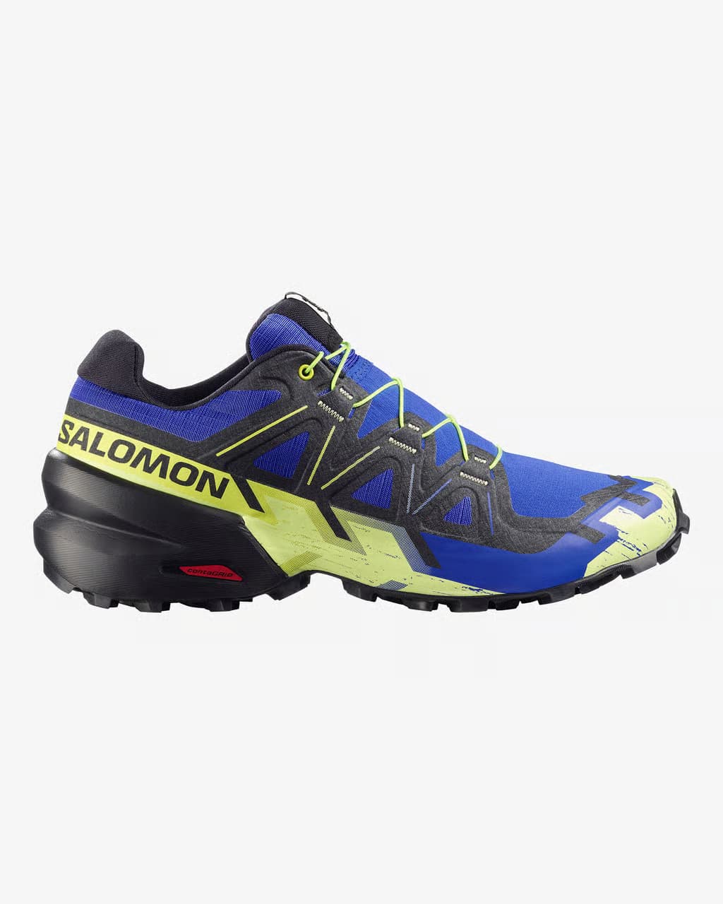 Zapatillas Salomon Speedcross 6 azul ultra amarillo - 44(2/3)