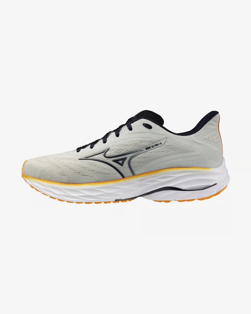 Mizuno Wave Ultima 16 gris amarillo — zapatillas de running