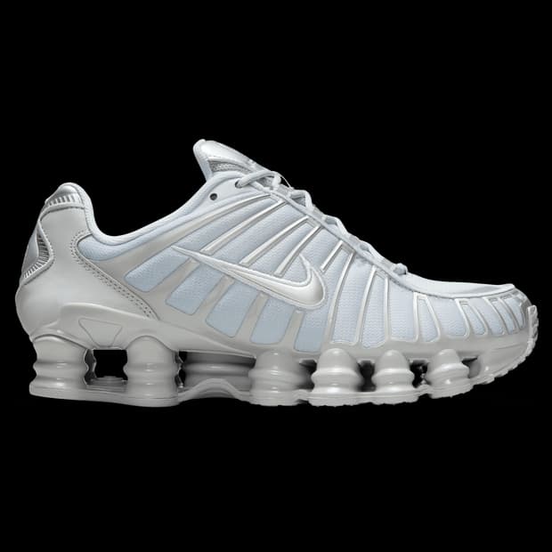 Nike Shox Mujer Zapatillas - Gris - - Plástico