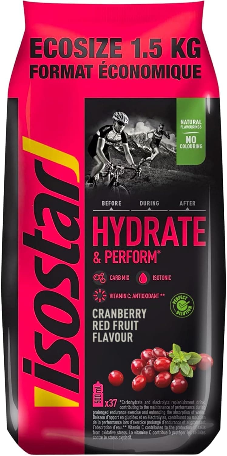 Isostar Hydrate & Perform — bebida isotónica