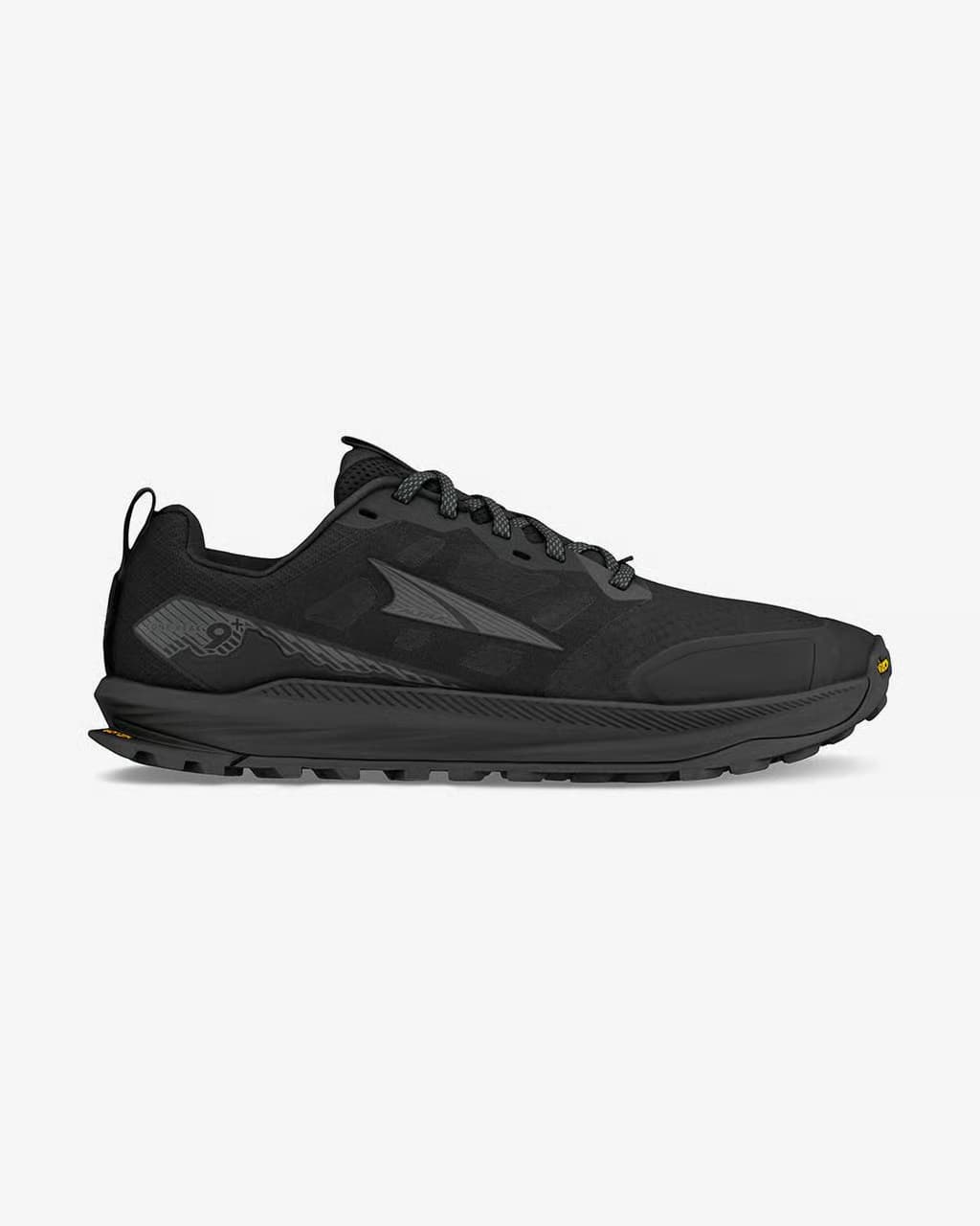 Altra Lone Peak 9+ negro puro — zapatillas de running