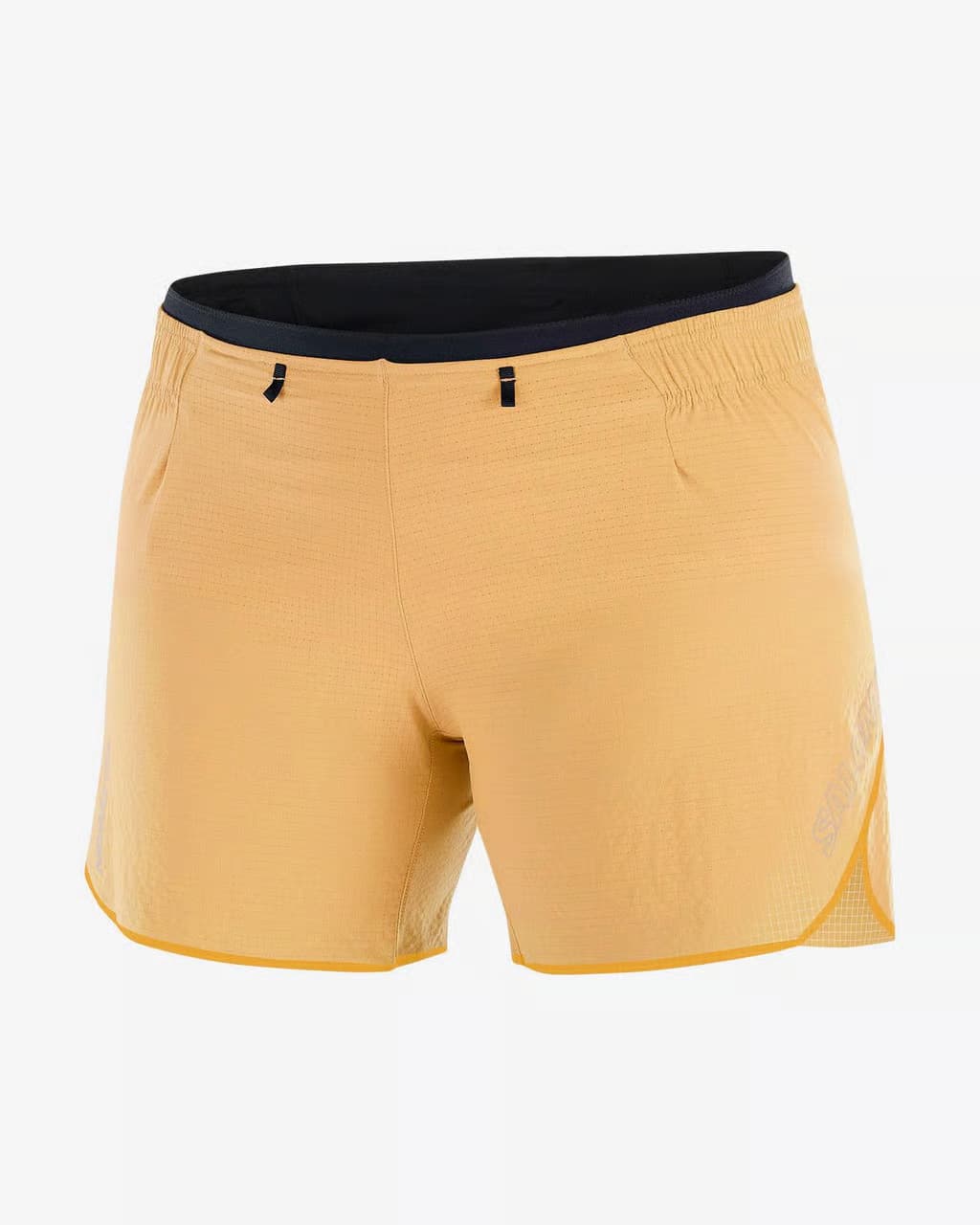 Pantalón corto Salomon Sense Aero 5" naranja claro mujer