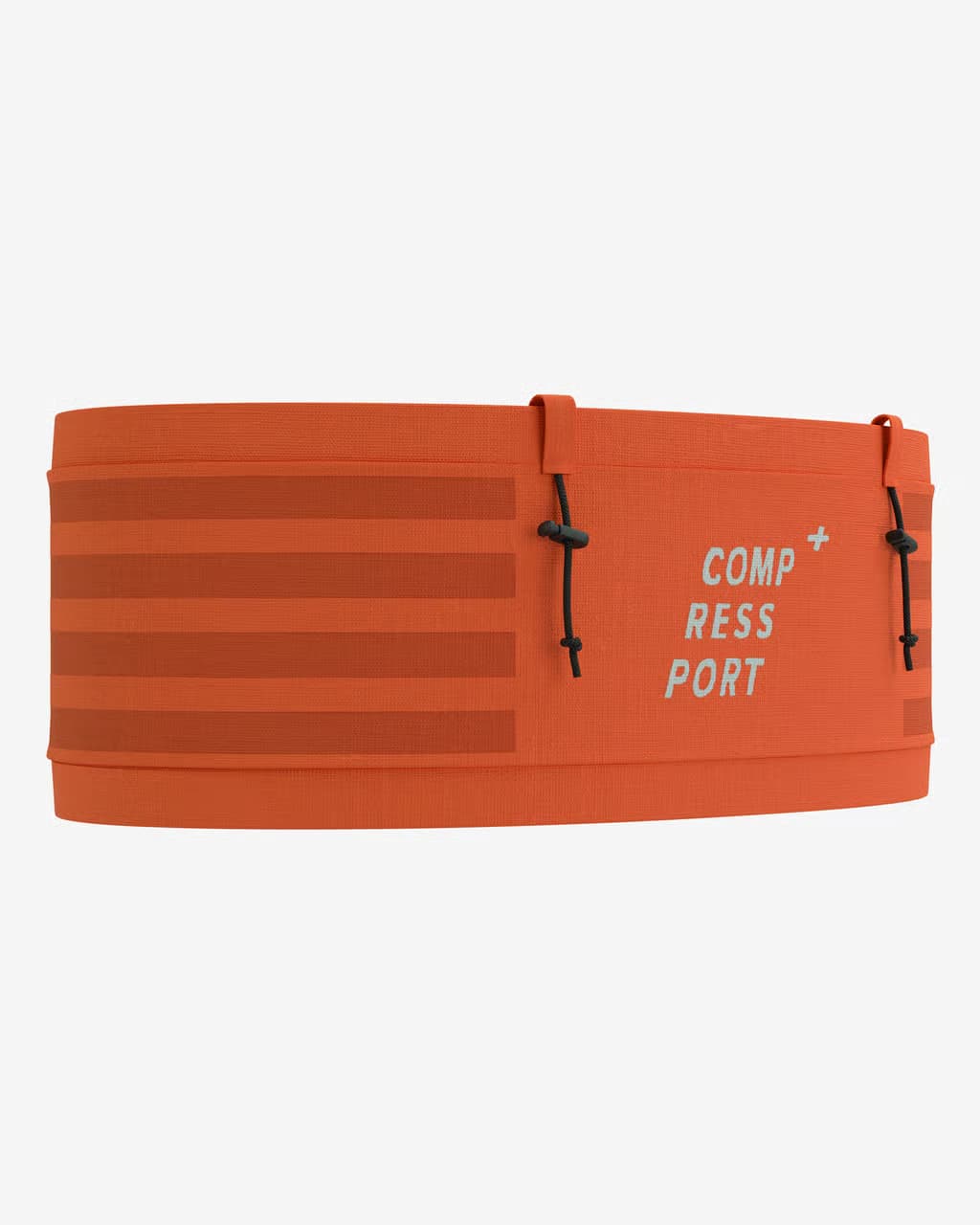 Compressport Cinturón Free Belt Pro naranja intenso — XL — cinturones y riñoneras
