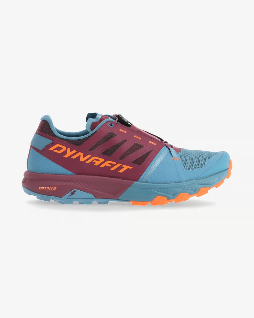 Dynafit Alpine Pro 2 granate azul naranja — zapatillas de running