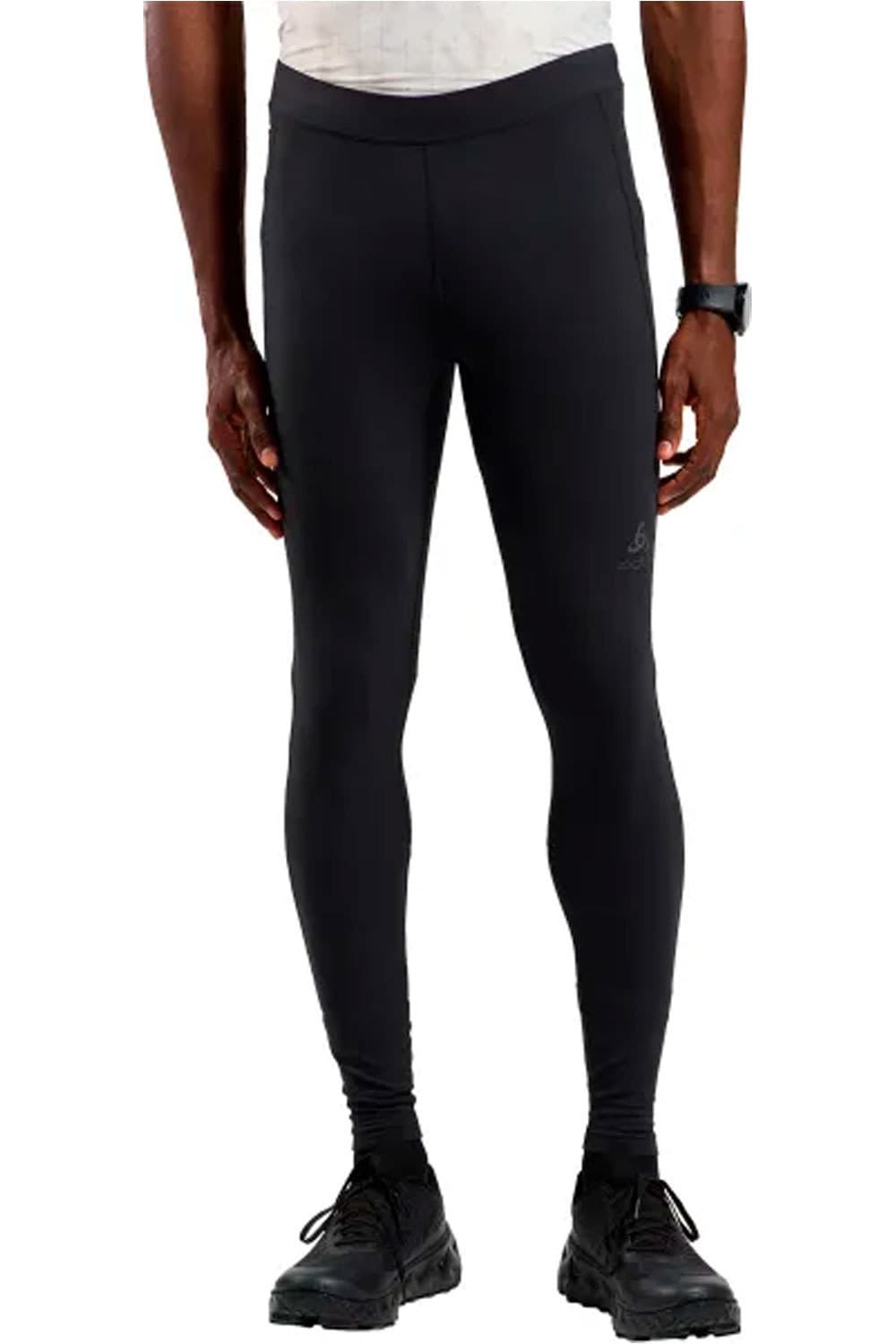 Odlo essential malla larga — mallas de running para hombre
