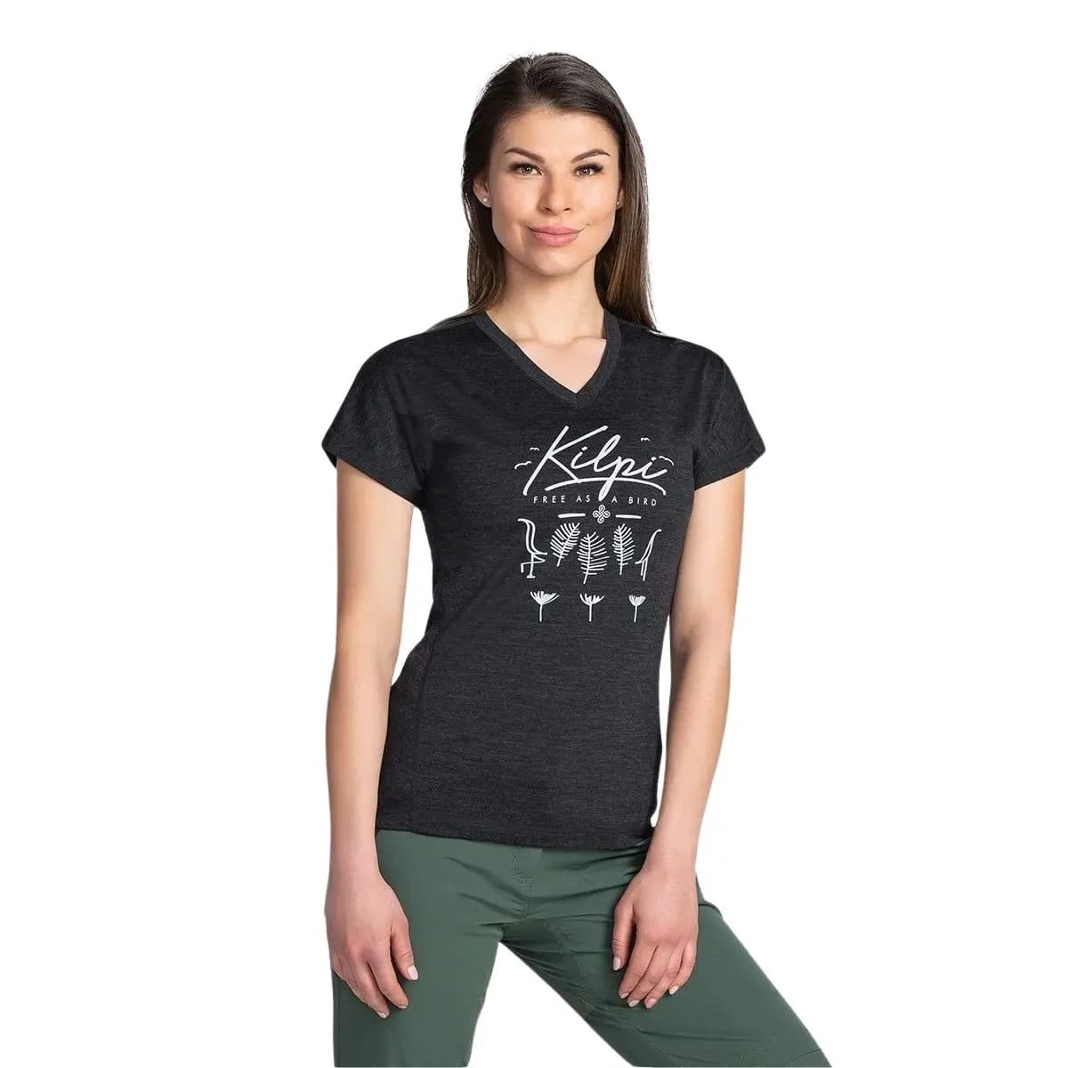 Camiseta de mujer Kilpi Merin