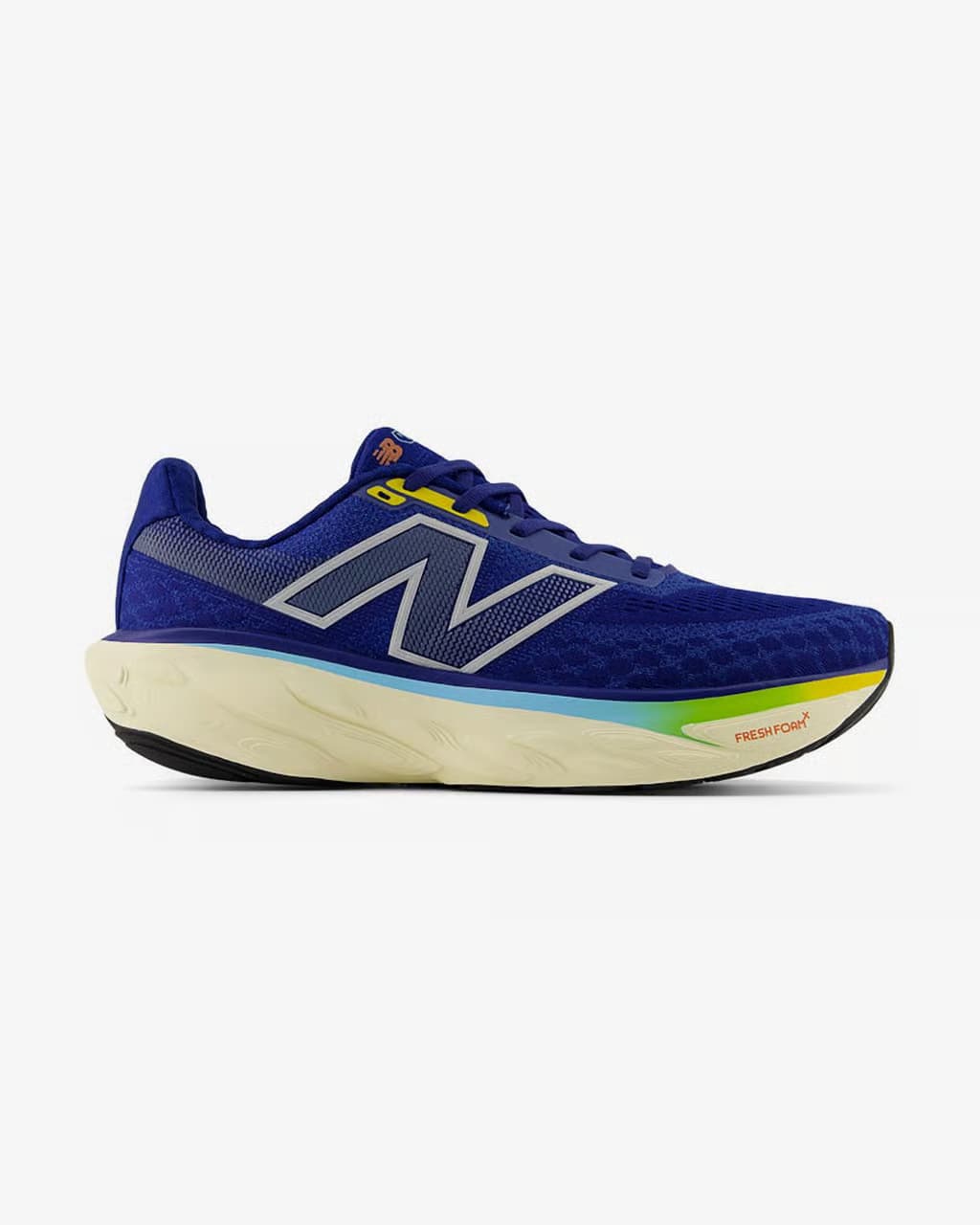 New Balance Fresh Foam X 1080 v14 azul marino blanco — zapatillas de running