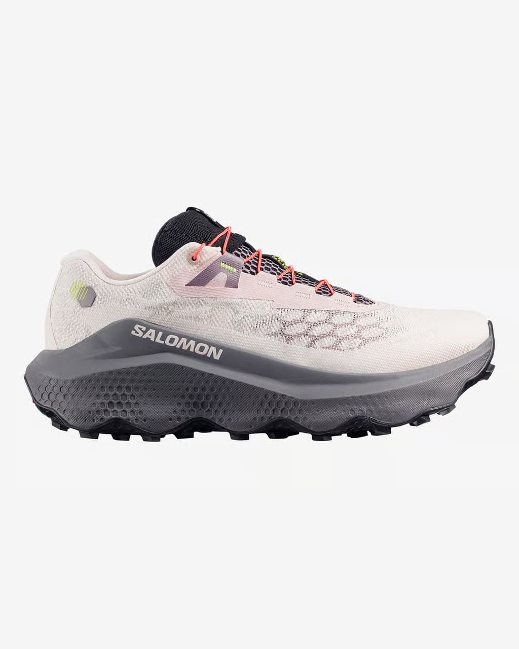 Salomon Ultra Glide 4 Ancho blanco gris oscuro — zapatillas de running