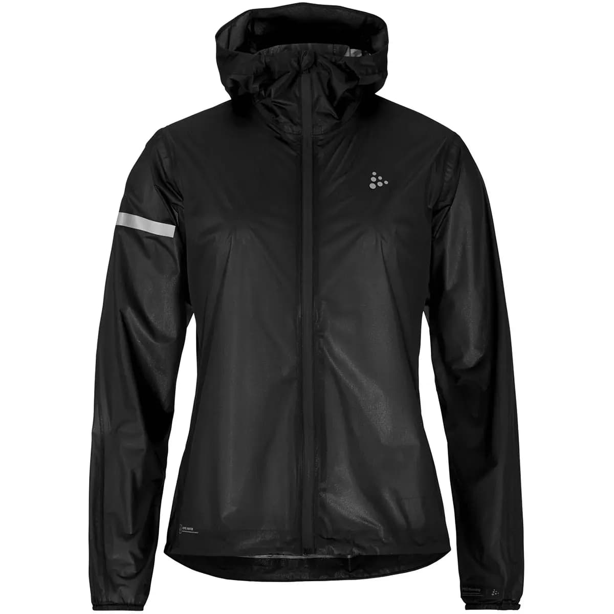 Chaqueta impermeable ligera con capucha para mujer Craft Pro Hydro
